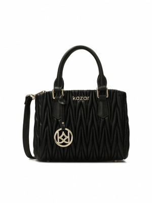 Handbags Kazar Samia Damskie Czarne | 742MNPBZH