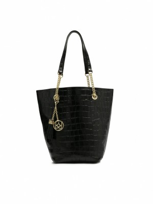 Handbags Kazar Seara Damskie Czarne | 897TMCOXK