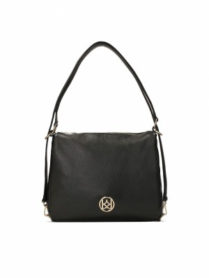 Handbags Kazar Season Damskie Czarne | 798HFYWLQ