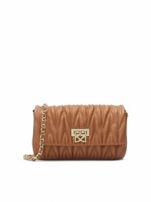 Handbags Kazar Sofie Damskie Brązowe | 195PFQKCT