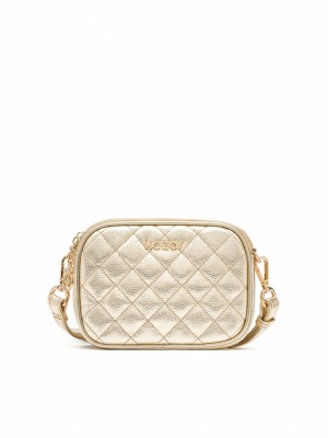 Handbags Kazar Sonia Damskie Białe Beżowe | 341YNFXRA