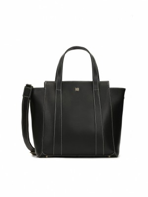 Handbags Kazar Stephie Damskie Czarne | 946AXYJDC