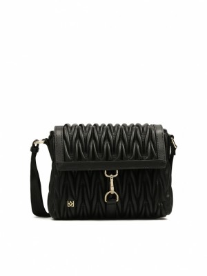 Handbags Kazar Suzzy Damskie Czarne | 021IFCZPG