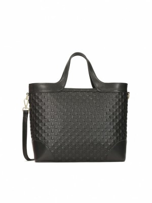 Handbags Kazar Tori Damskie Czarne | 026EUPOAB