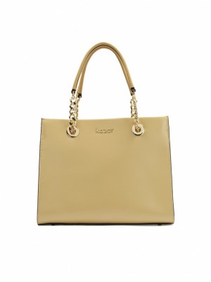 Handbags Kazar Vevina Damskie Czarne | 376WUBXJZ