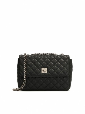 Handbags Kazar Vidia Damskie Czarne | 134NEUVRO