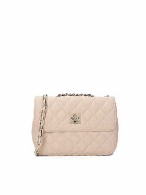 Handbags Kazar Vidia S Damskie Beżowe | 925YOPVMW
