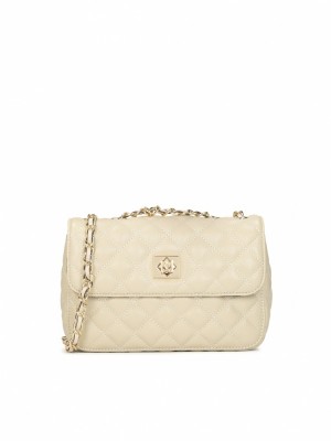 Handbags Kazar Vidia S Damskie Białe | 720PWESMO