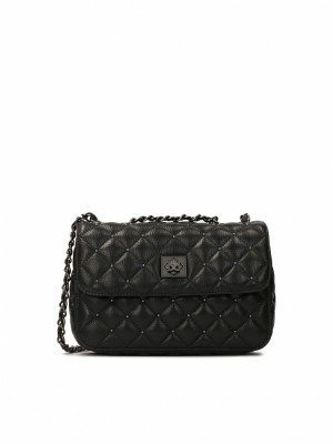 Handbags Kazar Vidia S Damskie Czarne | 274CQWJLU