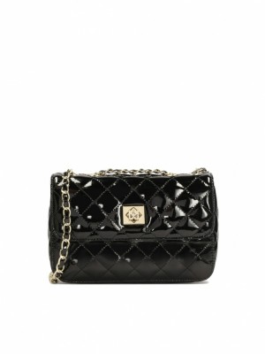 Handbags Kazar Vidia S Damskie Czarne | 213PIEBQW