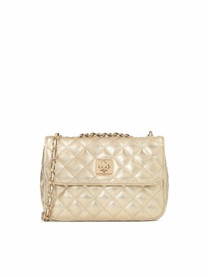 Handbags Kazar Vidia S Damskie Czarne | 715PDUILW