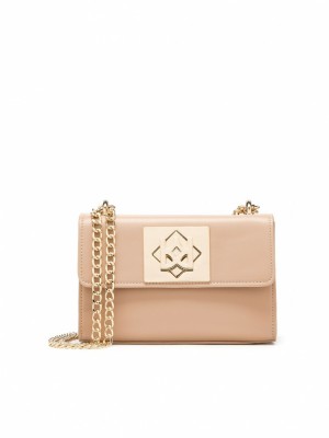 Handbags Kazar Viena Damskie Beżowe | 895RSEOIZ