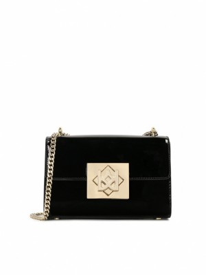 Handbags Kazar Viena Damskie Czarne | 905RVUTCX