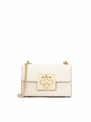 Handbags Kazar Viena S Damskie Beżowe | 914GSKJDN