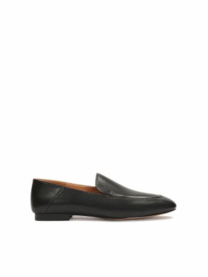 Loafersy Kazar Alisa Damskie Czarne | 318ZPEFWS