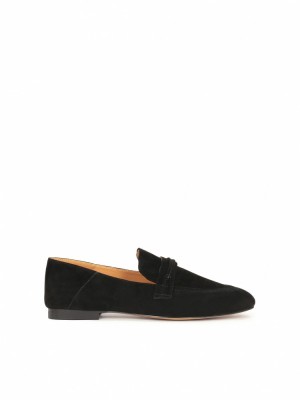 Loafersy Kazar Alisa Damskie Czarne | 962YGAQMP