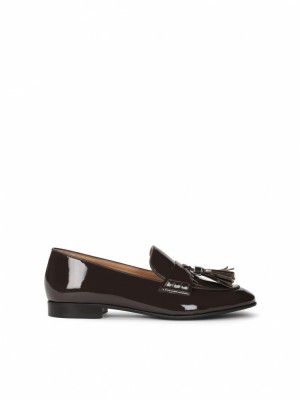 Loafersy Kazar Azalea Damskie Brązowe | 148IPSQXT