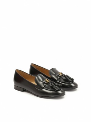 Loafersy Kazar Azalea Damskie Czarne | 651AIVCXK
