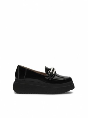 Loafersy Kazar Breva Damskie Metal | 861TAVLJR
