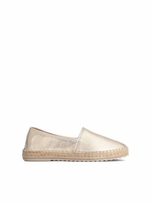 Loafersy Kazar Charlot Damskie Żółte | 593JXBHSZ