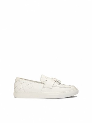 Loafersy Kazar Concoro Męskie Brązowe | 842UQYSKD