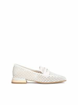 Loafersy Kazar Debora Damskie Czarne | 297BNHACR