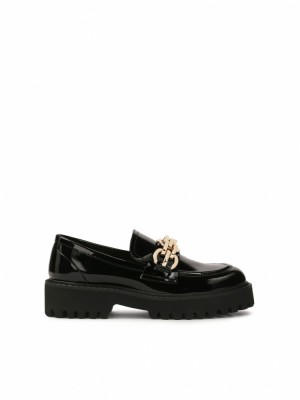 Loafersy Kazar Essen Damskie Metal | 408EKYTXP