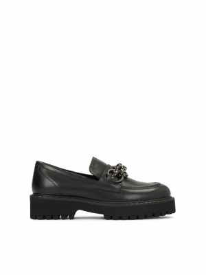 Loafersy Kazar Essen Damskie Metal | 537RDOJBF