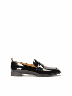 Loafersy Kazar Heyworth Damskie Czarne | 017DOYZIH