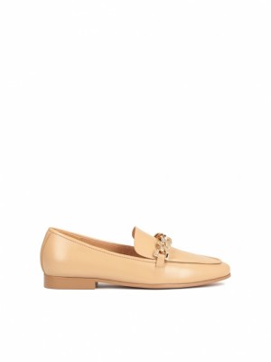 Loafersy Kazar Honorine Damskie Czarne | 713VBCGAK