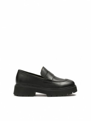 Loafersy Kazar Ks Harri Damskie Żółte | 574ELXPCZ