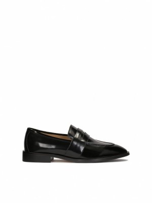 Loafersy Kazar Ks Perle Damskie Czarne | 241LADQXM