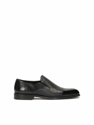 Loafersy Kazar Niket Męskie Brązowe | 684QBCTDX