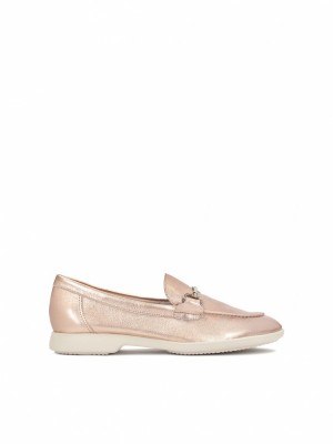 Loafersy Kazar Ravenna Damskie Metal | 963OBKIZV