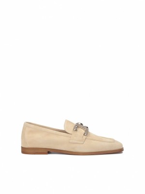 Loafersy Kazar Ruby Damskie Czarne | 210OEAWKI