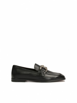 Loafersy Kazar Ruby Damskie Czarne | 958RBLSZM