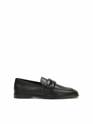 Loafersy Kazar Ruby Damskie Czarne | 972QKLSPY