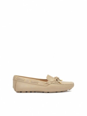 Mokasyny Kazar Apricot Damskie Czarne | 502BNUPCS
