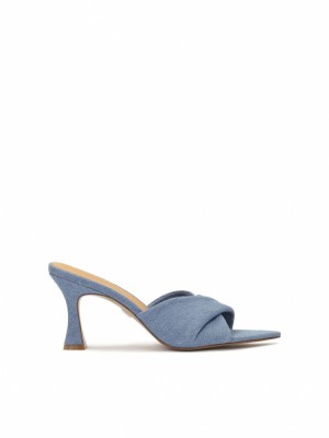 Mules Kazar Alia Damskie Niebieskie | 528RENBYS