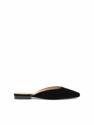 Mules Kazar Antonella Damskie Czarne | 651LOTRUY