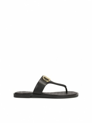 Mules Kazar Ara Damskie Czarne | 156ZCBHMT