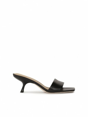 Mules Kazar Aruba Damskie Czarne | 542LWBPEJ