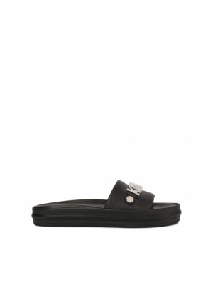 Mules Kazar Bette Damskie Czarne | 285JMGFEB