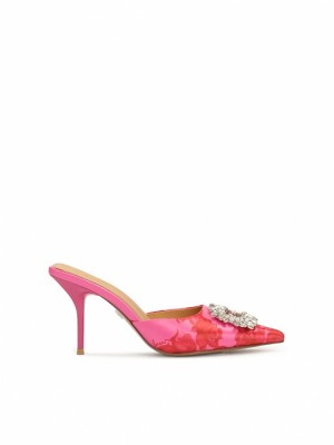 Mules Kazar Caitlin Damskie Czarne | 632JDKTLU