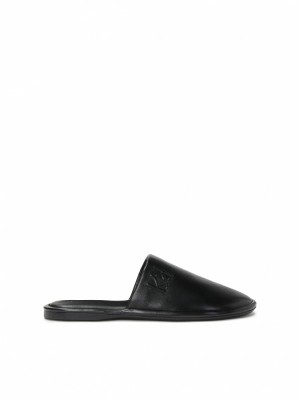 Mules Kazar Cande Damskie Czarne | 567IYPXQK