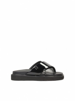 Mules Kazar Desire Damskie Czarne | 186IEJZOH