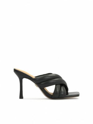 Mules Kazar Elfi Damskie Czarne | 281FURVDW