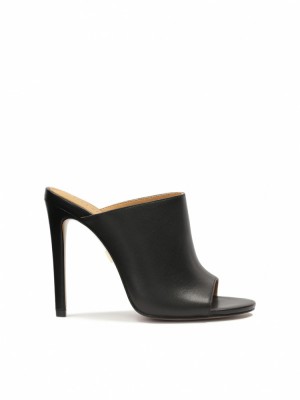Mules Kazar Elsa Damskie Czarne | 985NWJZRI