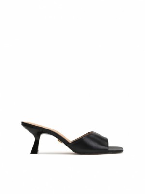 Mules Kazar Elvire Damskie Czarne | 326RCTEKA
