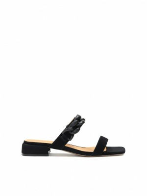 Mules Kazar Gaia Damskie Czarne | 189MTYVCW